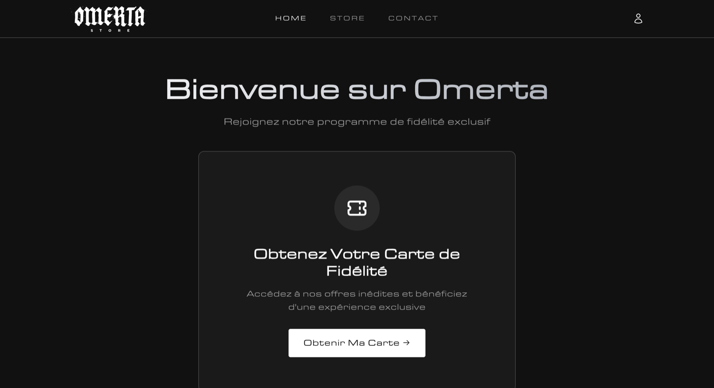 Sample website design